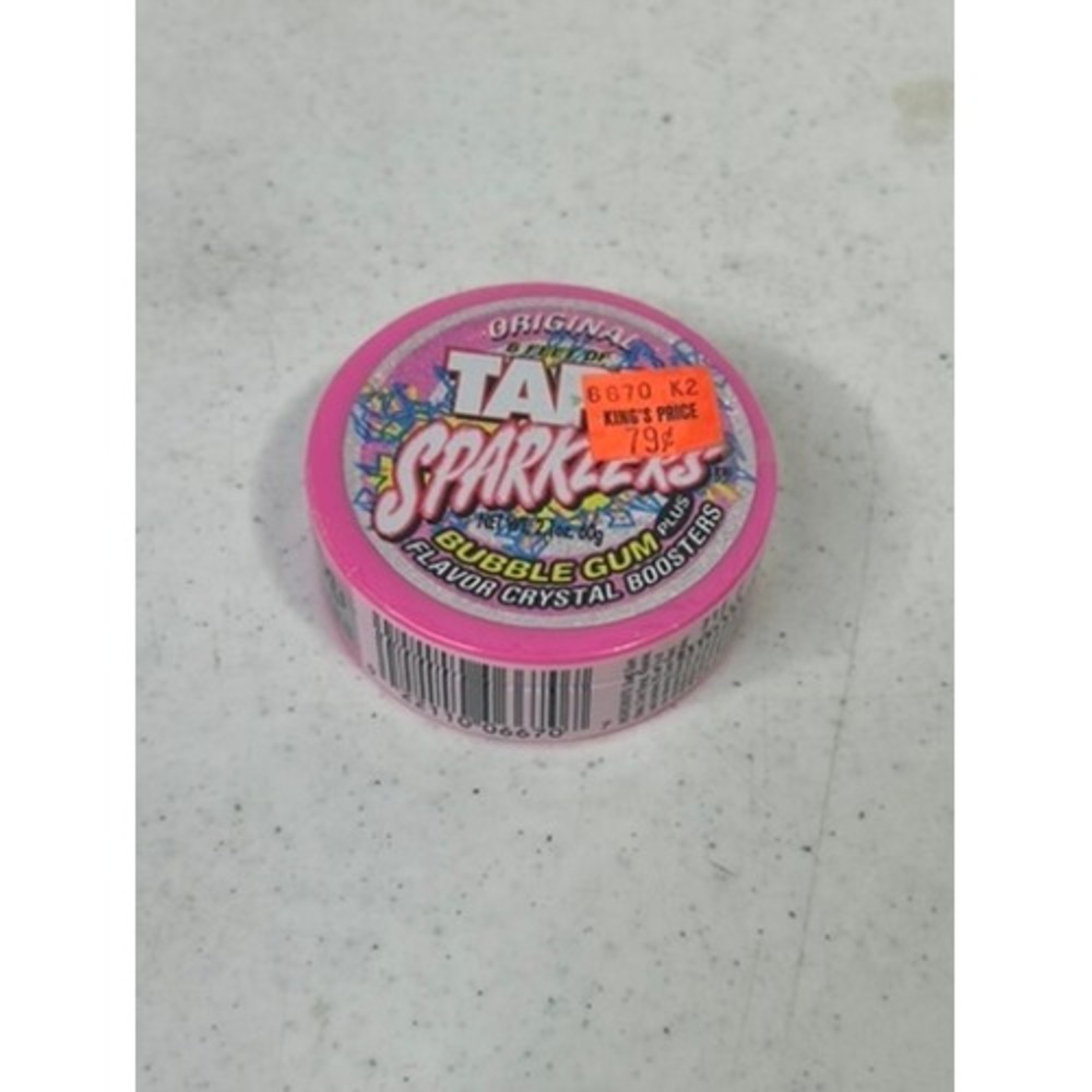 Vintage 1994 Amurol Tape Sparklers Bubble Gum 6 Feet Pink Dispenser Sealed New